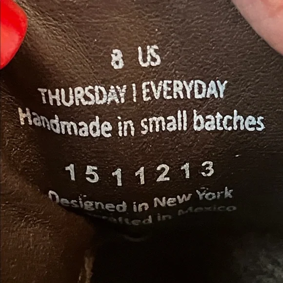 Thursday Boot Company Leather Chelsea Booties - Picture 6 of 8